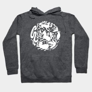 Wild folk moon Hoodie